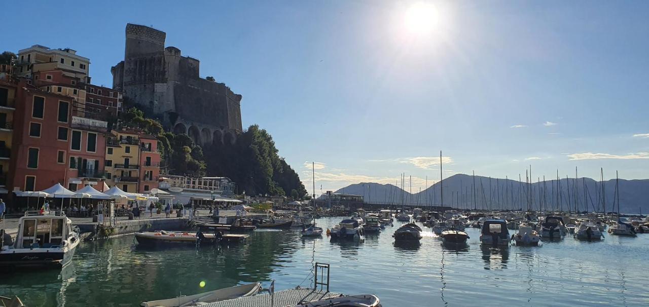 Comodo Al Mare Lerici Luaran gambar